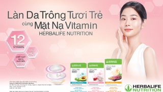 Cách cải thiện sức khỏe và vẻ đẹp của làn da đến từ mặt nạ Vitamin Herbalife Nutrition