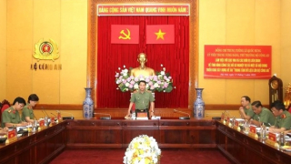 Xây dựng Trung tâm dữ liệu lớn, phục vụ tốt các mặt công tác Công an