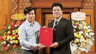 NSND Quốc Hưng làm Phó Giám đốc Học viện Âm nhạc Quốc gia Việt Nam