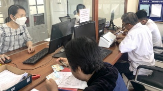 Ghi ở phường "về đích" cấp CCCD gắn chip đầu tiên ở Hà Nam