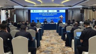 Tập huấn triển khai Chiến dịch “Con rồng Mê Kông 5”