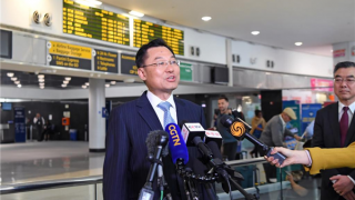 Vừa đến Mỹ, tân Đại sứ Trung Quốc cảnh báo ngay "thách thức nghiêm trọng"