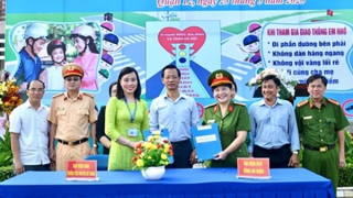 TP Hồ Chí Minh triển khai nhân rộng mô hình “Cổng trường an toàn giao thông năm 2023”