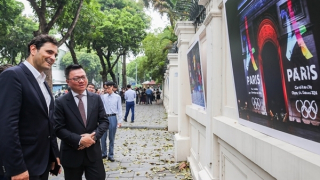 Hướng tới Olympics 2024 bằng những bức ảnh sinh động