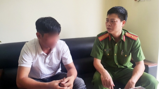 Nam thanh niên tự đi chụp ảnh thờ rồi định uống thuốc chuột tự tử