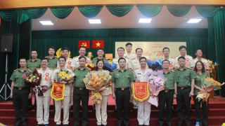 11 thí sinh tham dự hội thi Bí thư chi bộ giỏi Cục An ninh điều tra, Bộ Công an