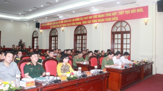 Phối hợp thực hiện tốt nhiệm vụ xây dựng Luật Công nghiệp quốc phòng, an ninh và động viên công nghiệp