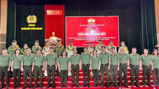 Học viện Chính trị CAND tuyên dương điển hình tiên tiến thực hiện Sáu điều Bác Hồ dạy