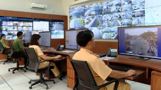Triển khai giai đoạn 2 phạt “nguội” qua hệ thống camera an ninh