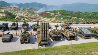 Mỹ-Hàn phô diễn sức mạnh trong cuộc tập trận bắn đạn thật lớn nhất lịch sử