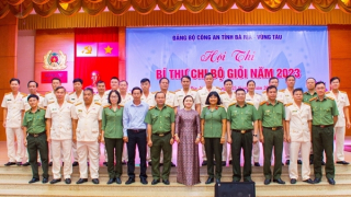 Sôi nổi Hội thi “Bí thư Chi bộ giỏi trong Đảng bộ Công an tỉnh Bà Rịa - Vũng Tàu” năm 2023