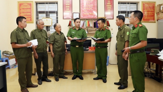 “Lá chắn” giữ an ninh trật tự ở Hà Nam