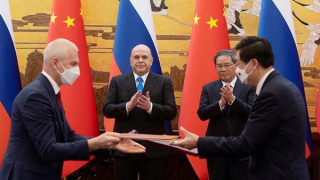 Nga-Trung tăng cường hợp tác bất chấp áp lực từ phương Tây