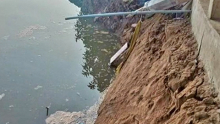 Liên tục xảy ra sạt lở bờ sông, rạch tại An Giang