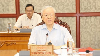 Tổng Bí thư Nguyễn Phú Trọng: Nghệ An phải giàu có hơn, mạnh hơn