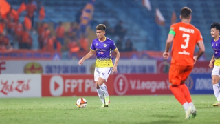 Những bước chân đầu tiên ở V.League