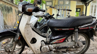 Tìm chủ sở hữu xe máy liên quan đến vụ án ma túy