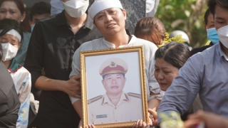 Công nhận liệt sỹ đối với Trung tá CSGT hy sinh trong chuyên án ma túy