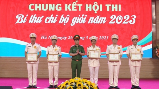 Chung kết Hội thi Bí thư chi bộ giỏi Đảng bộ Bộ Tư lệnh CSCĐ