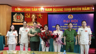 Đại hội Công đoàn cơ sở Văn phòng Cơ quan Cảnh sát Điều tra lần thứ II