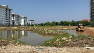 Chưa xong thủ tục pháp lý, dự án hàng trăm tỷ đồng vẫn san lấp mặt bằng rầm rộ