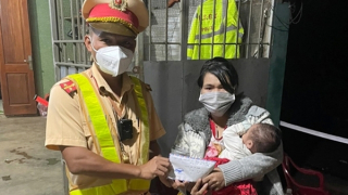 Đội CSGT đường bộ số 2 nêu cao tinh thần trách nhiệm, vì nhân dân phục vụ