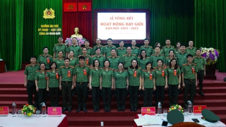 Bế mạc Hội thi giảng viên dạy giỏi của Đại học Kỹ thuật - Hậu cần CAND