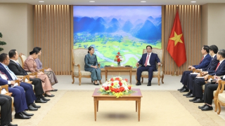 Thủ tướng Phạm Minh Chính tiếp Phó Thủ tướng Campuchia