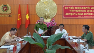 Phải triển khai hiệu quả các văn bản chỉ đạo của Bộ Công an trong công tác TTATGT và PCCC