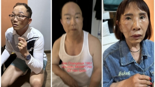 3 người Hàn Quốc trộm cắp tài sản hơn 2 tỷ đồng
