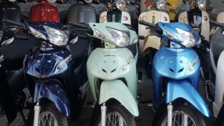 Tìm chủ sở hữu 25 xe máy bị tạm giữ liên quan vụ Cướp tài sản