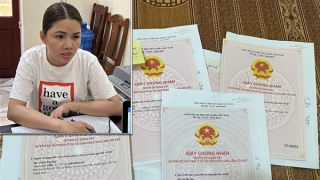 Nữ viên chức huyện làm giả sổ đỏ lừa đảo chiếm đoạt hàng chục tỷ đồng