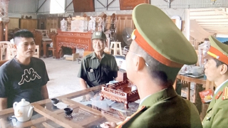 Mô hình hay giúp người mãn hạn tù làm lại cuộc đời