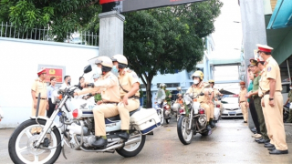 Ra quân kéo giảm TNGT chết người trên tỉnh lộ 8