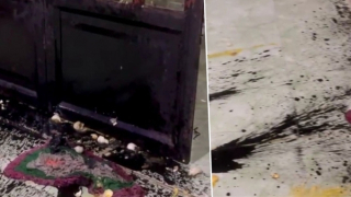 Con mượn xe đi cầm, nhà mẹ 2 lần bị tạt sơn, trứng thối