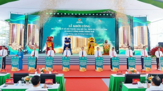 Hải Phòng khởi công dự án nhà ở công nhân gần 1.600 tỷ đồng