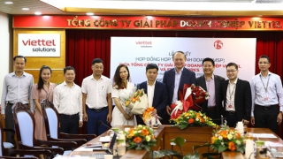 Viettel Solutions và F5 Networks ký kết hợp tác kinh doanh chiến lược