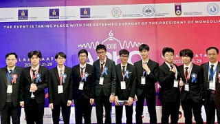 8/8 học sinh Việt Nam đoạt giải tại Olympic Vật lí Châu Á - Thái Bình Dương 2023