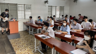 Trên 42 ngàn thí sinh tham gia kỳ thi đánh giá năng lực đợt 2