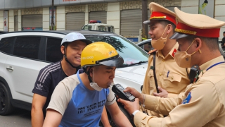 Xử lý nghiêm vi phạm nồng độ cồn: tạo thành ý thức, thói quen của người tham gia giao thông