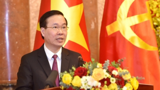 Chủ tịch nước gửi điện mừng Quốc khánh CH Azerbaijan