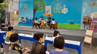 Tưng bừng “Tiệc thơ 1/6 – Nhà mình vui nhất”