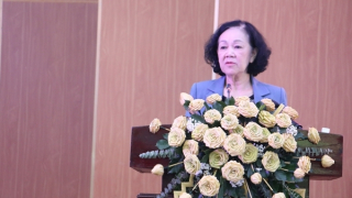 Thường trực Ban Bí thư Trương Thị Mai  làm việc với Tỉnh ủy Bến Tre