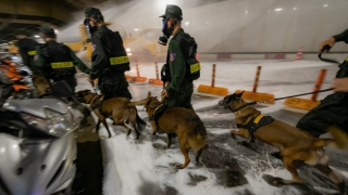 Gần 1.300 người diễn tập chống cháy nổ, cứu nạn tại hầm vượt sông Sài Gòn