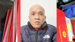 Triệt xoá đường dây sản xuất, tiêu thụ  hơn 60.000 con dấu, tài liệu giả