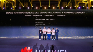 Việt Nam giành giải Ba toàn cầu Cuộc thi Huawei ICT Competition 2022-2023
