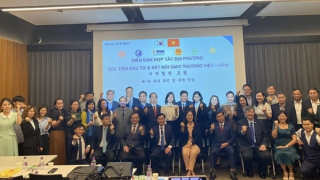 Xúc tiến đầu tư và giao thương giữa các địa phương của Việt Nam-Hàn Quốc