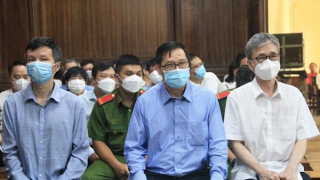 Cựu Tổng giám đốc Tổng công ty Công nghiệp Sài Gòn và bộ sậu hầu tòa
