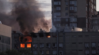 Nổ dữ dội giữa trung tâm Kiev, Ukraine mất 5 máy bay ở Khmelnytsky