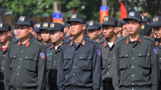 Cảnh sát cơ động huấn luyện nâng cao, rèn kỹ năng tác chiến, kỹ chiến thuật